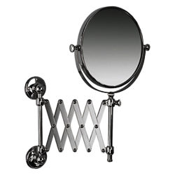 Miller Stockholm Extending Magnifying Shaving Mirror